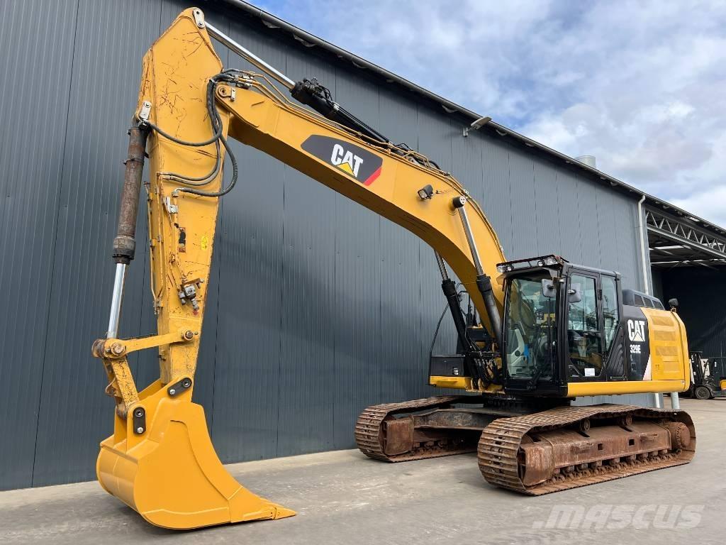 CAT 329E L Vikšriniai ekskavatoriai