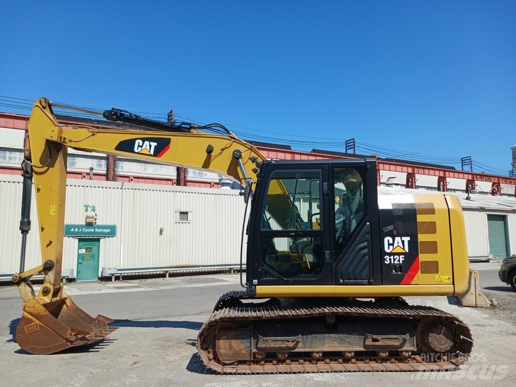 CAT 312 F Vikšriniai ekskavatoriai