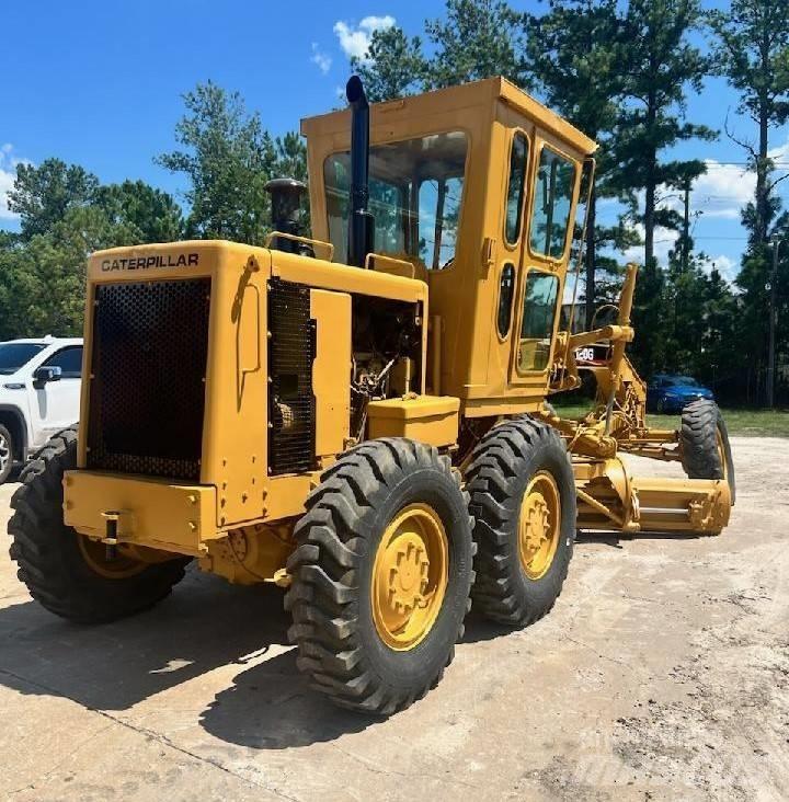 CAT 120 G Greideriai