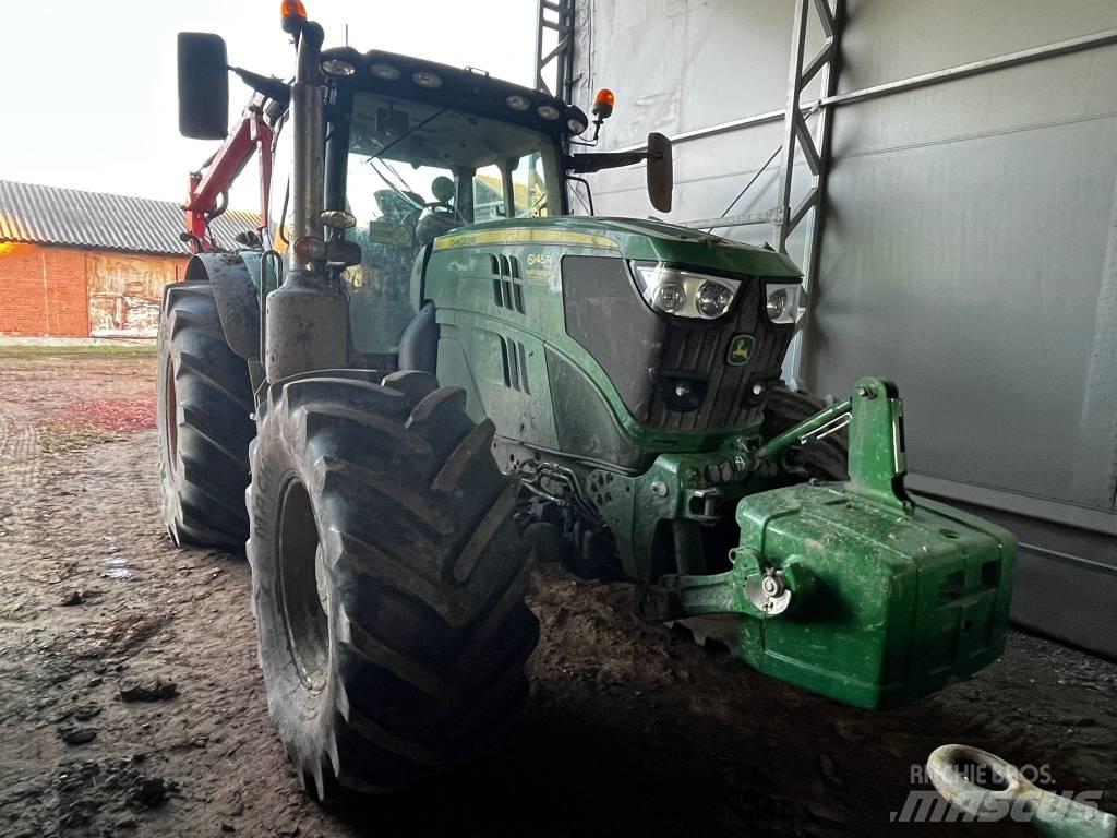 John Deere 6145 R Traktoriai