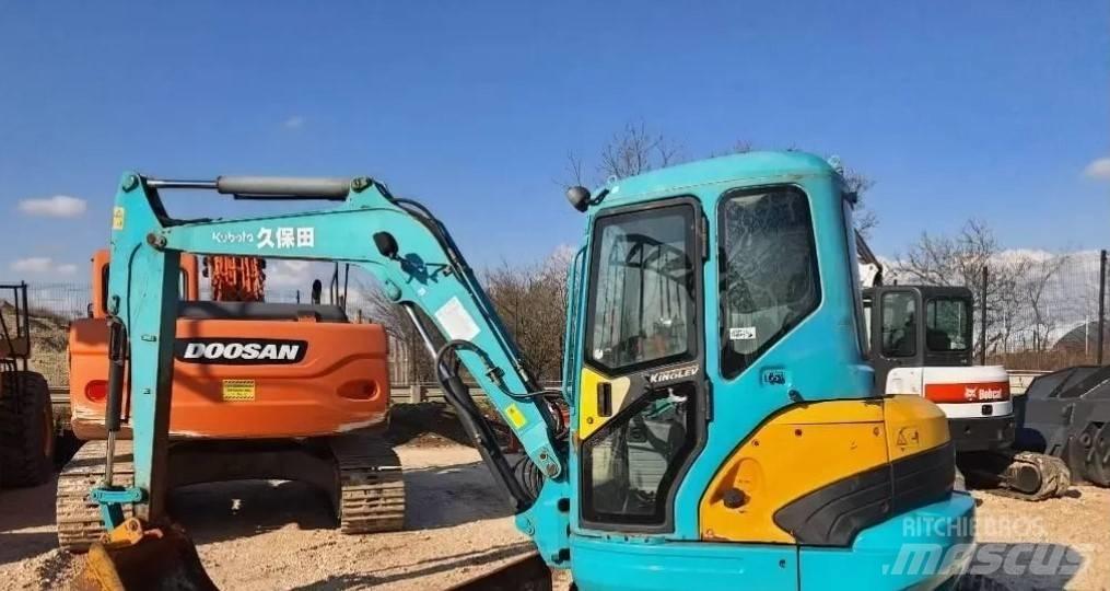 Kubota KX 161-3S T Vikšriniai ekskavatoriai