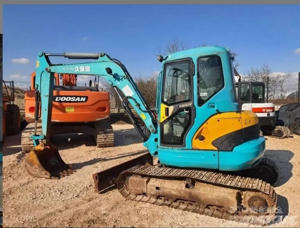 Kubota KX 161-3S T Vikšriniai ekskavatoriai
