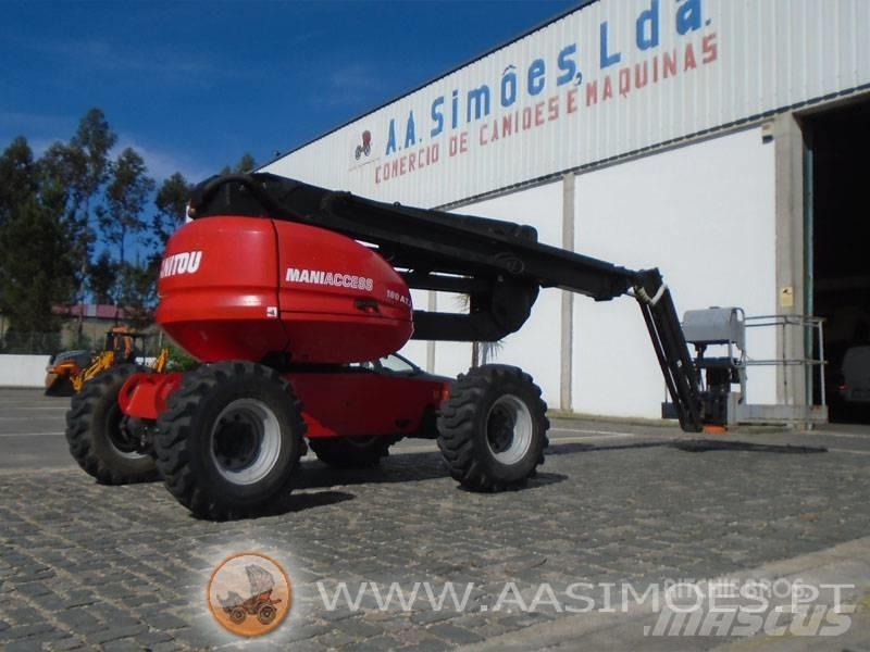 Manitou ATJ180 Teleskopiniai keltuvai