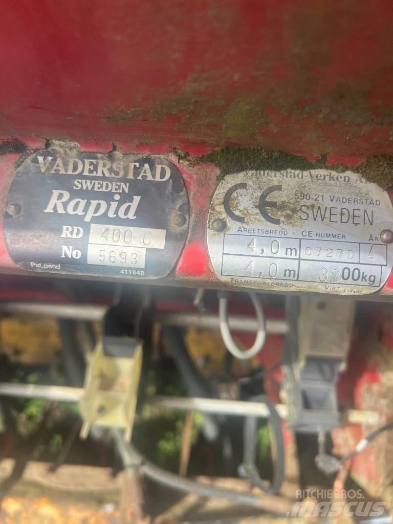 Väderstad Rapid400C Sėjimo technika