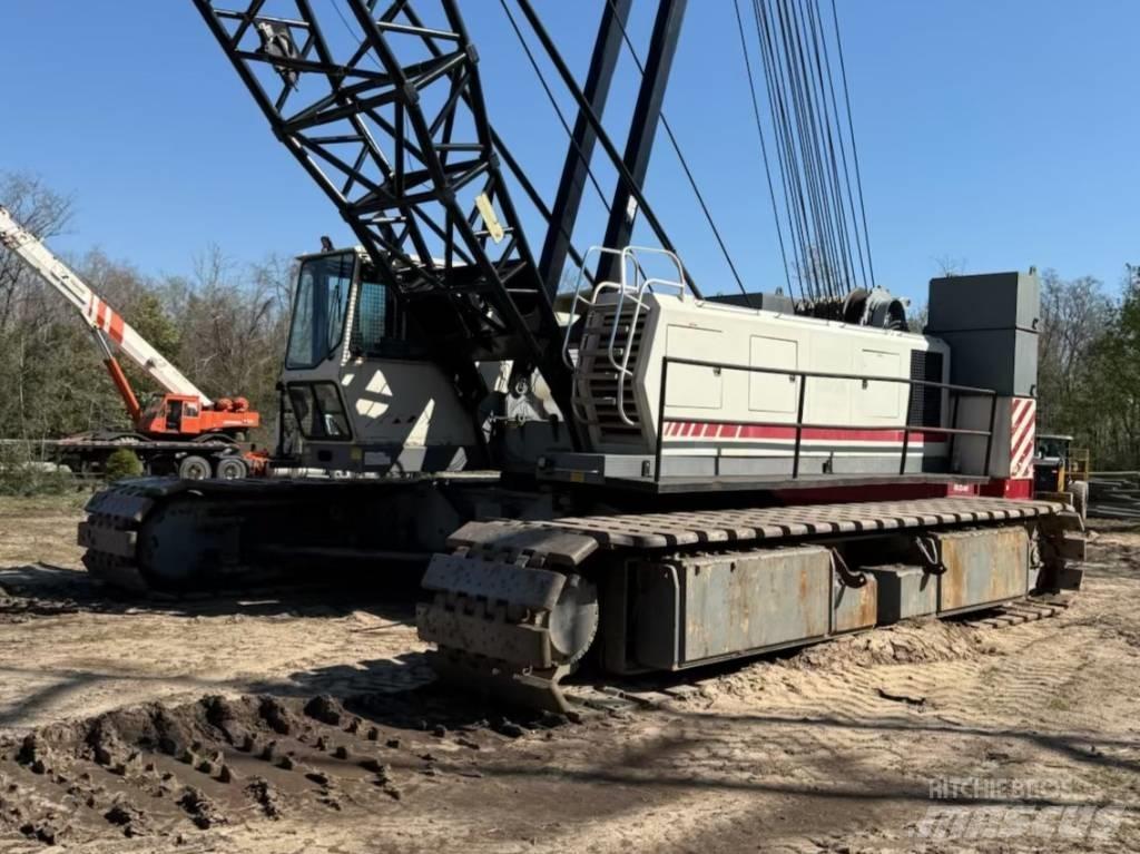 Terex HC 210 Vikšriniai kranai