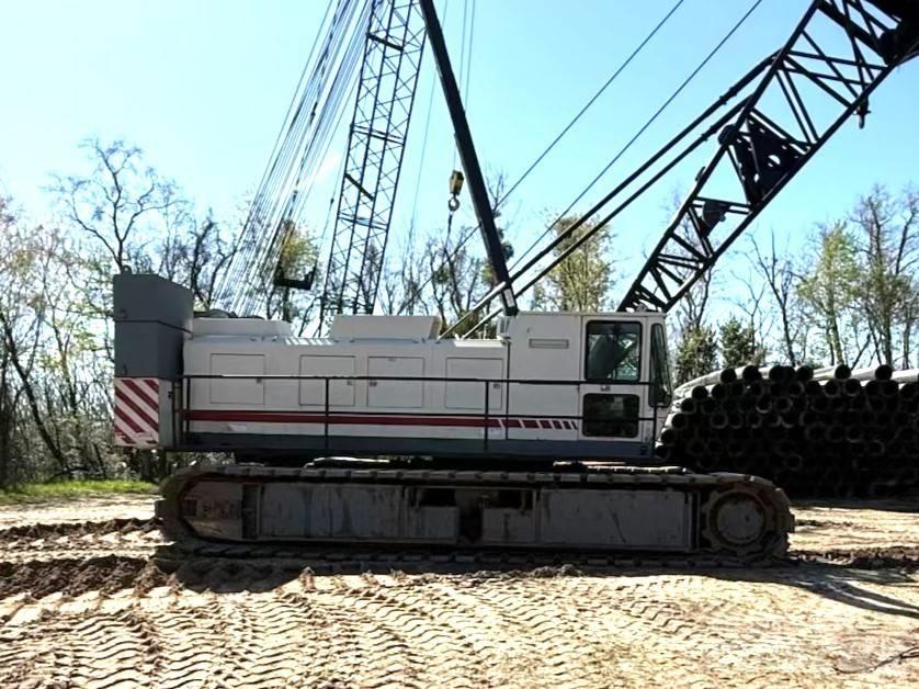 Terex HC 210 Vikšriniai kranai