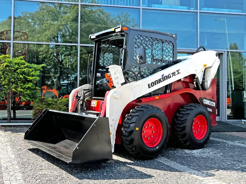 Lonking CDM312V 312V Krautuvai su šoniniu pasukimu