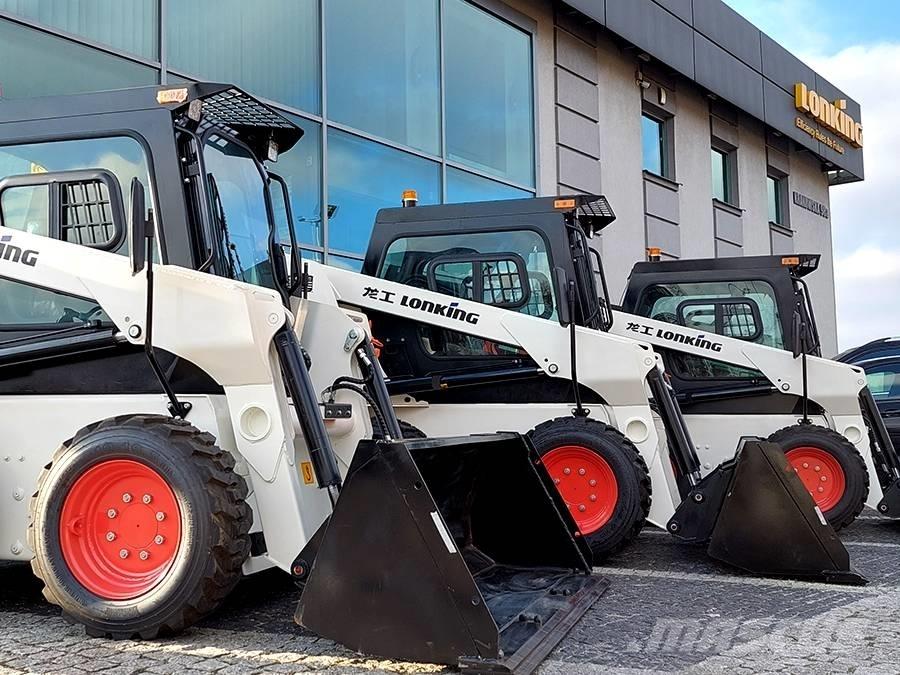 Lonking CDM312V 312V Krautuvai su šoniniu pasukimu