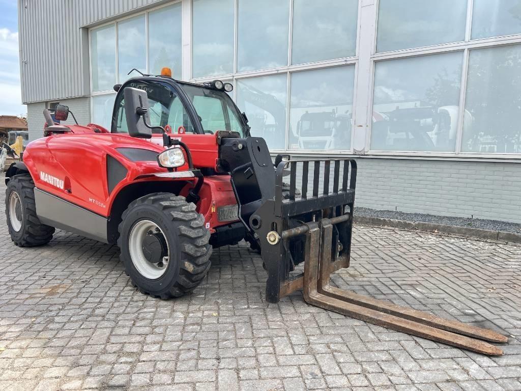 Manitou MT 625 Teleskopiniai krautuvai