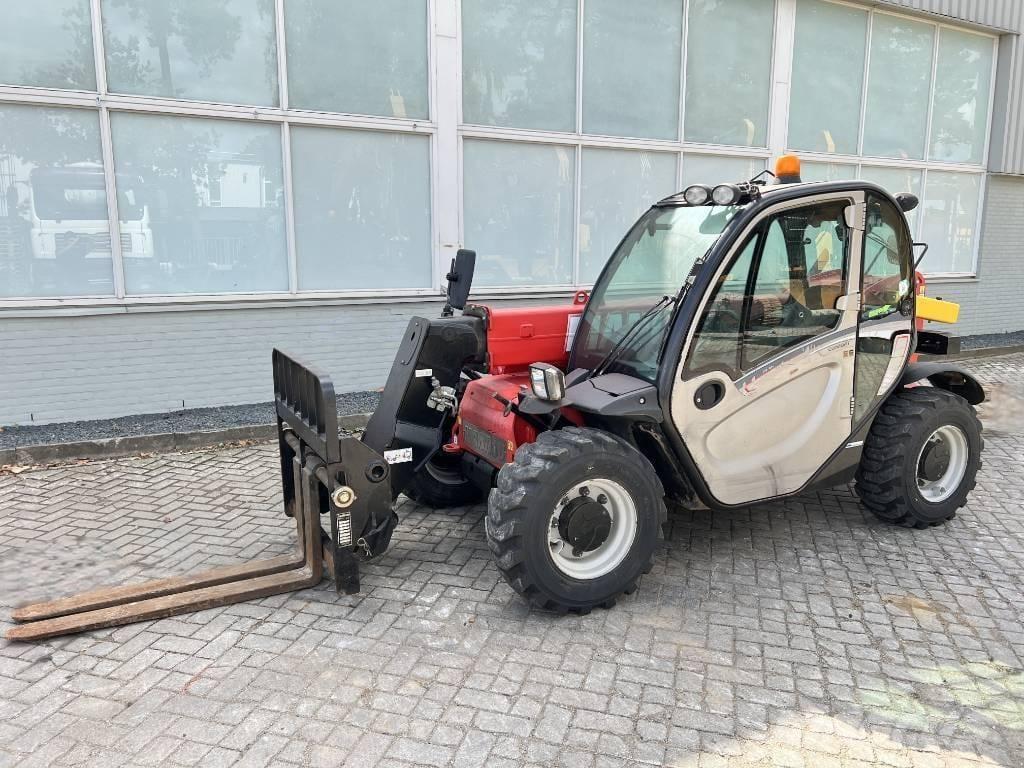Manitou MT 625 Teleskopiniai krautuvai