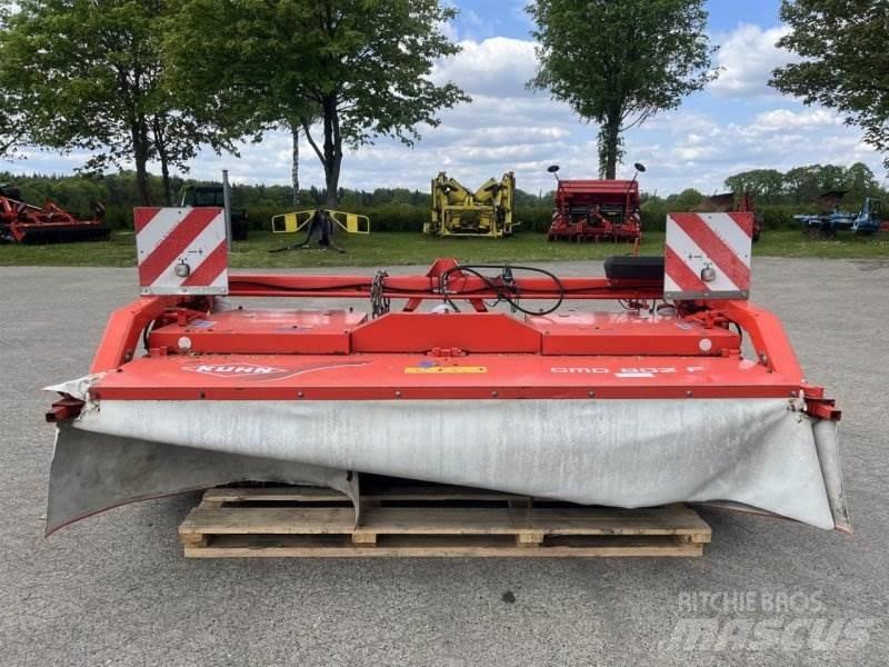 Kuhn GMD802F-FF Formuojančios žoliapjovės