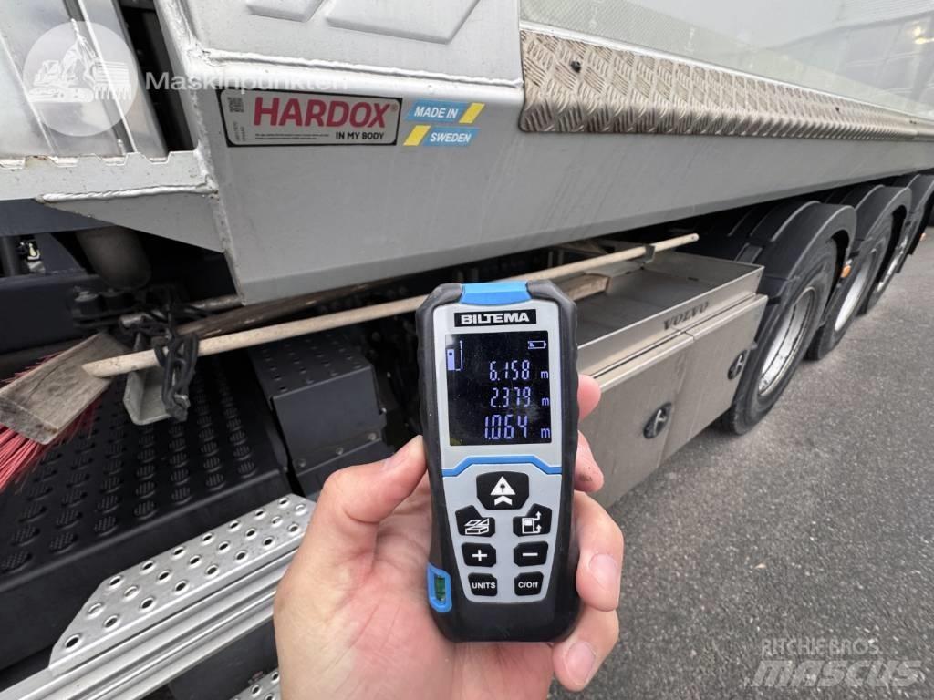 Volvo FH 16 750 Savivarčių priekabų vilkikai