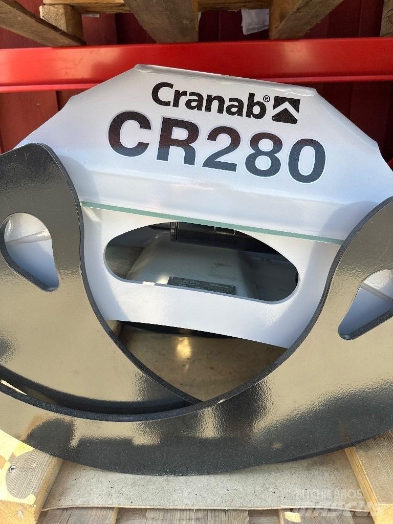 Cranab CR 280 Griebtuvai