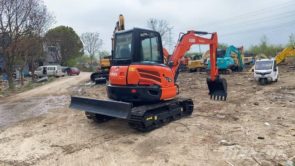 Kubota KX 155 Mini ekskavatoriai < 7 t