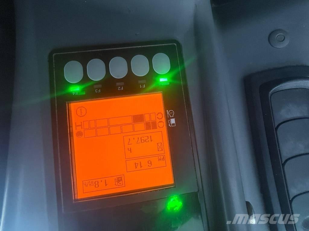 Yanmar Vio 50 Mini ekskavatoriai < 7 t