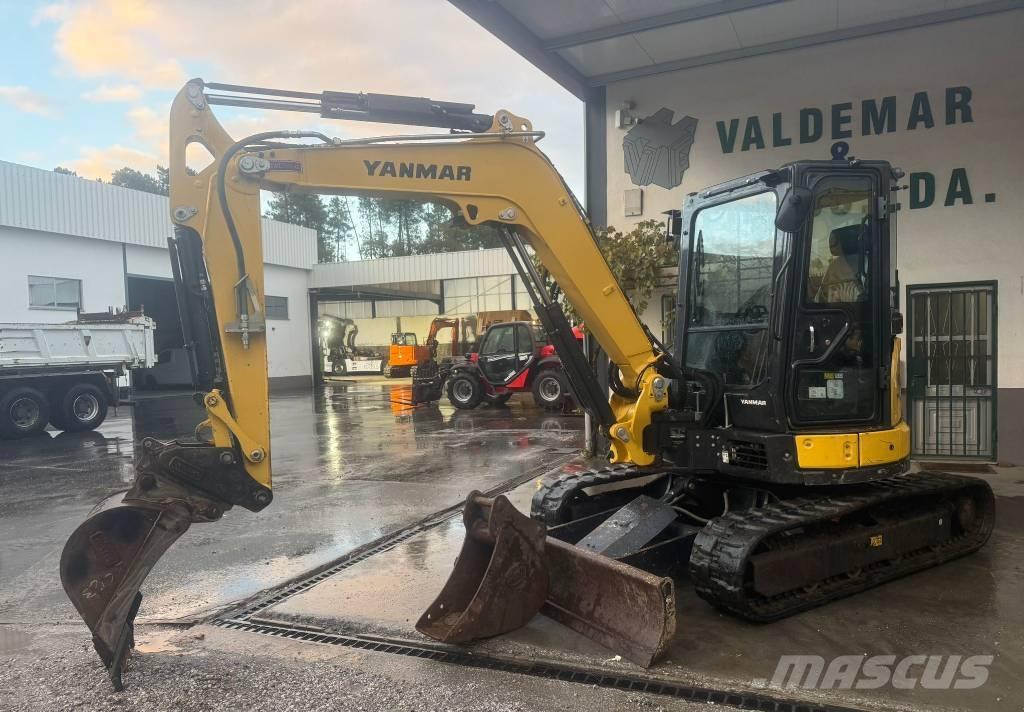 Yanmar Vio 50 Mini ekskavatoriai < 7 t