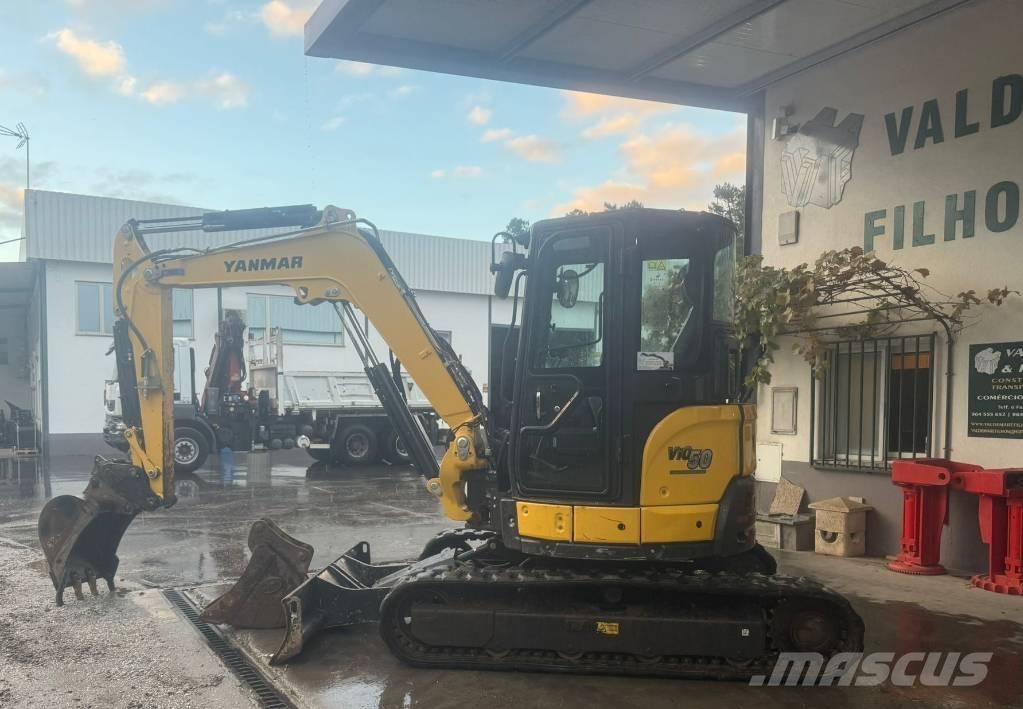 Yanmar Vio 50 Mini ekskavatoriai < 7 t