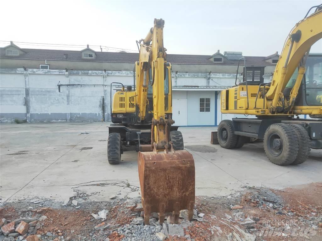 Hyundai R60W-7 Ratiniai ekskavatoriai