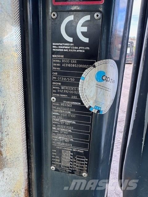 Bell B 50 D USED CAB Kabinos ir interjeras