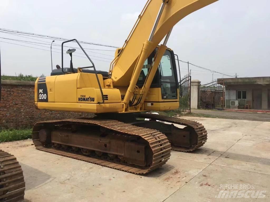 Komatsu pc200-8 Vikšriniai ekskavatoriai