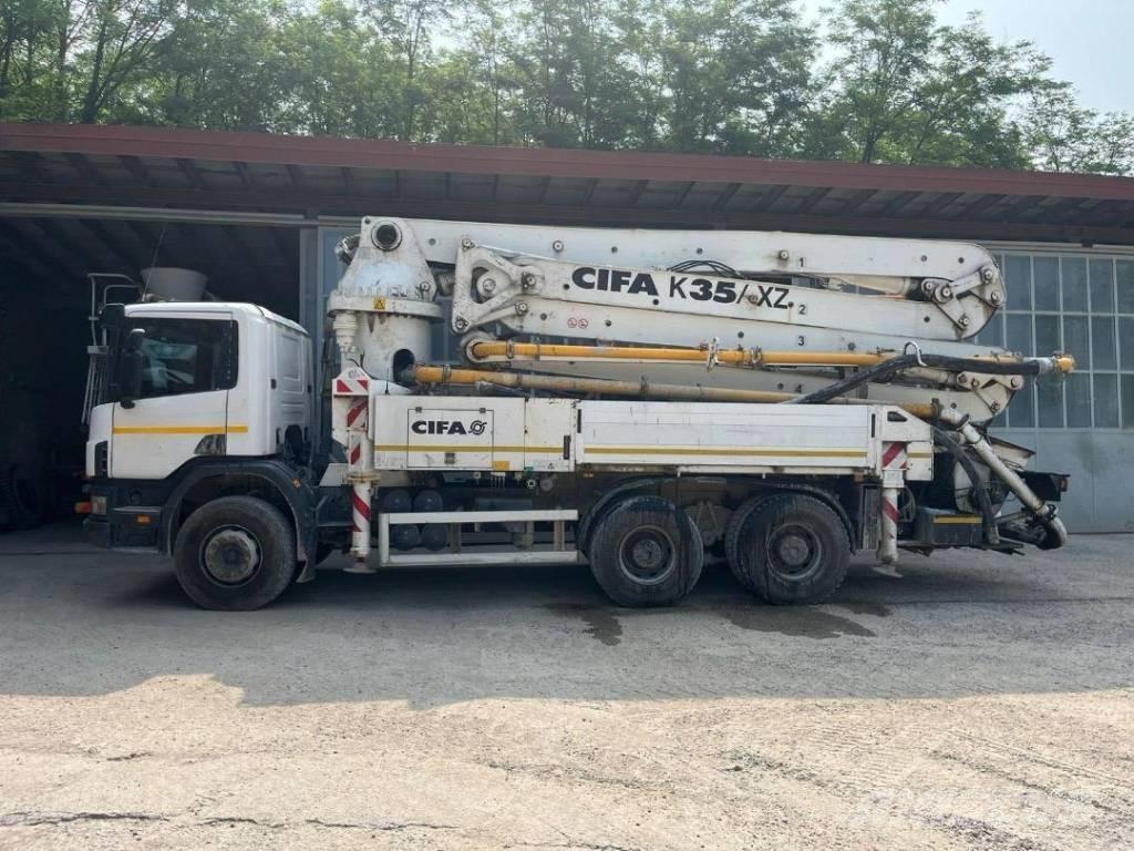 Scania P 114-380 Betono siurbliai