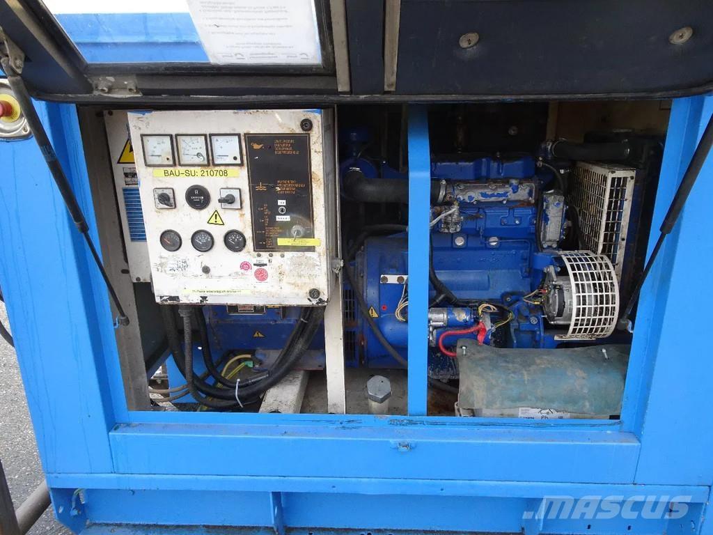 Sdmo P30E Kiti generatoriai