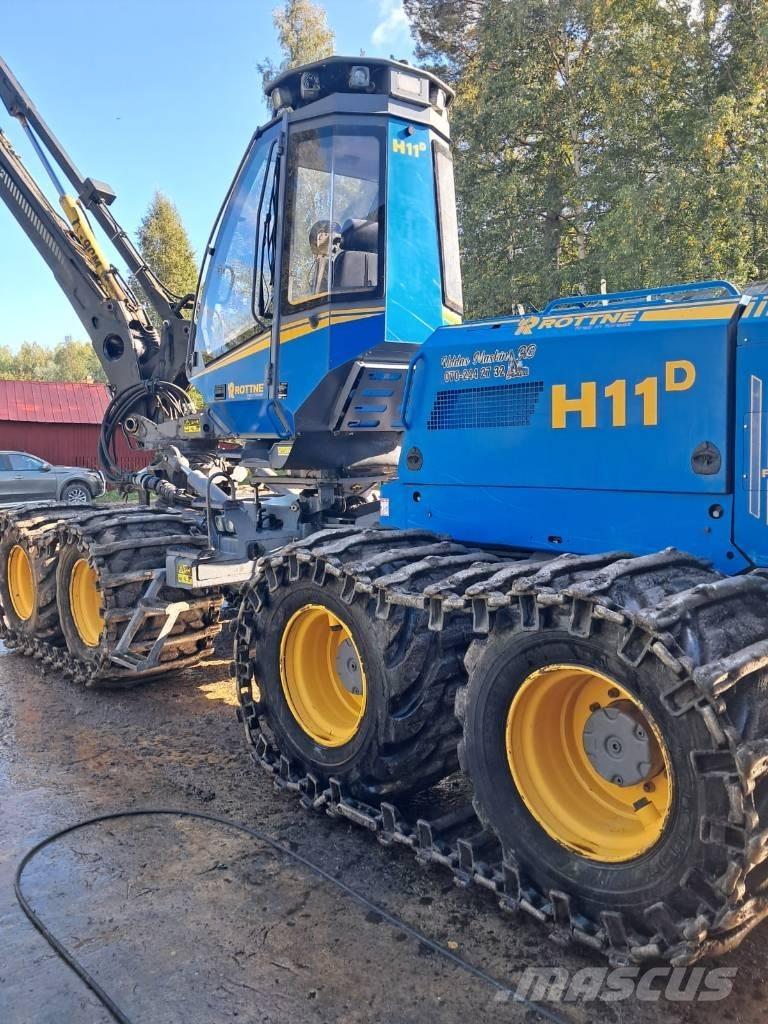 Rottne H11D Miško technika (Harvesteriai)