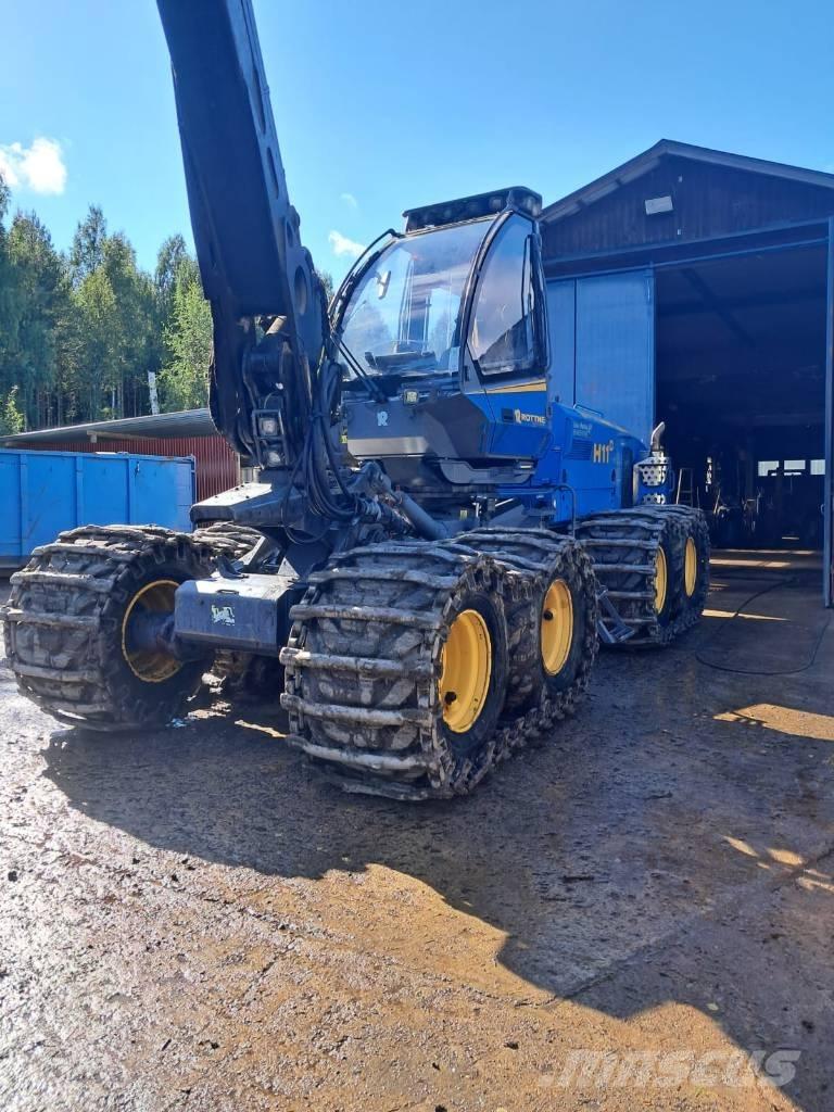 Rottne H11D Miško technika (Harvesteriai)