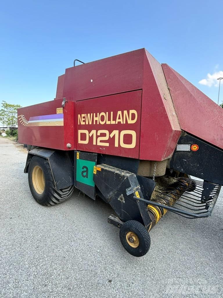 New Holland D 1210 Stačiakampių ryšulių presai