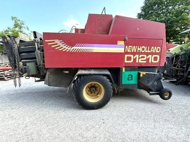 New Holland D 1210 Stačiakampių ryšulių presai