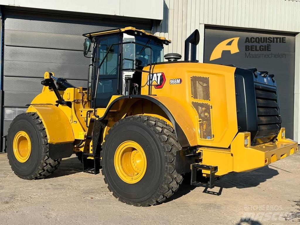 CAT 966 M Naudoti ratiniai krautuvai