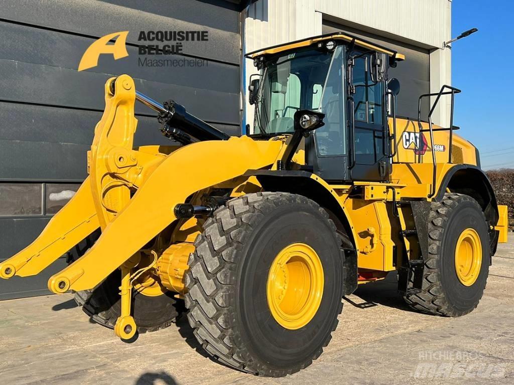 CAT 966 M Naudoti ratiniai krautuvai