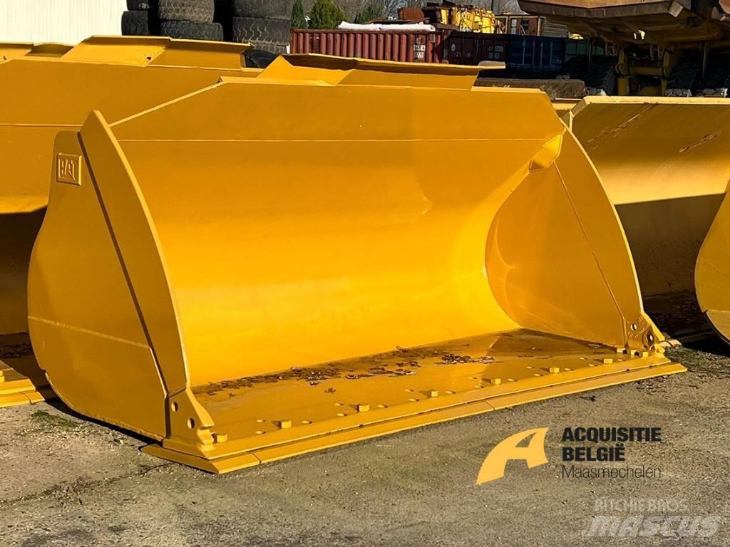 CAT 966 M Naudoti ratiniai krautuvai