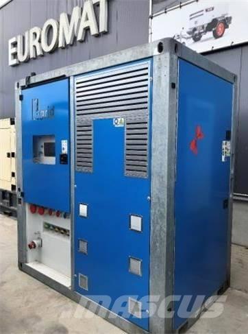 Europower P-Grid Kiti generatoriai