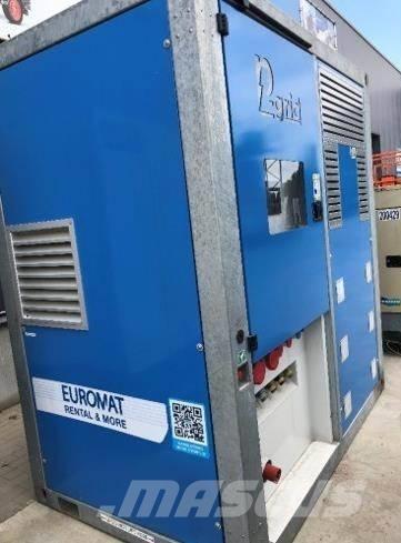 Europower P-Grid Kiti generatoriai