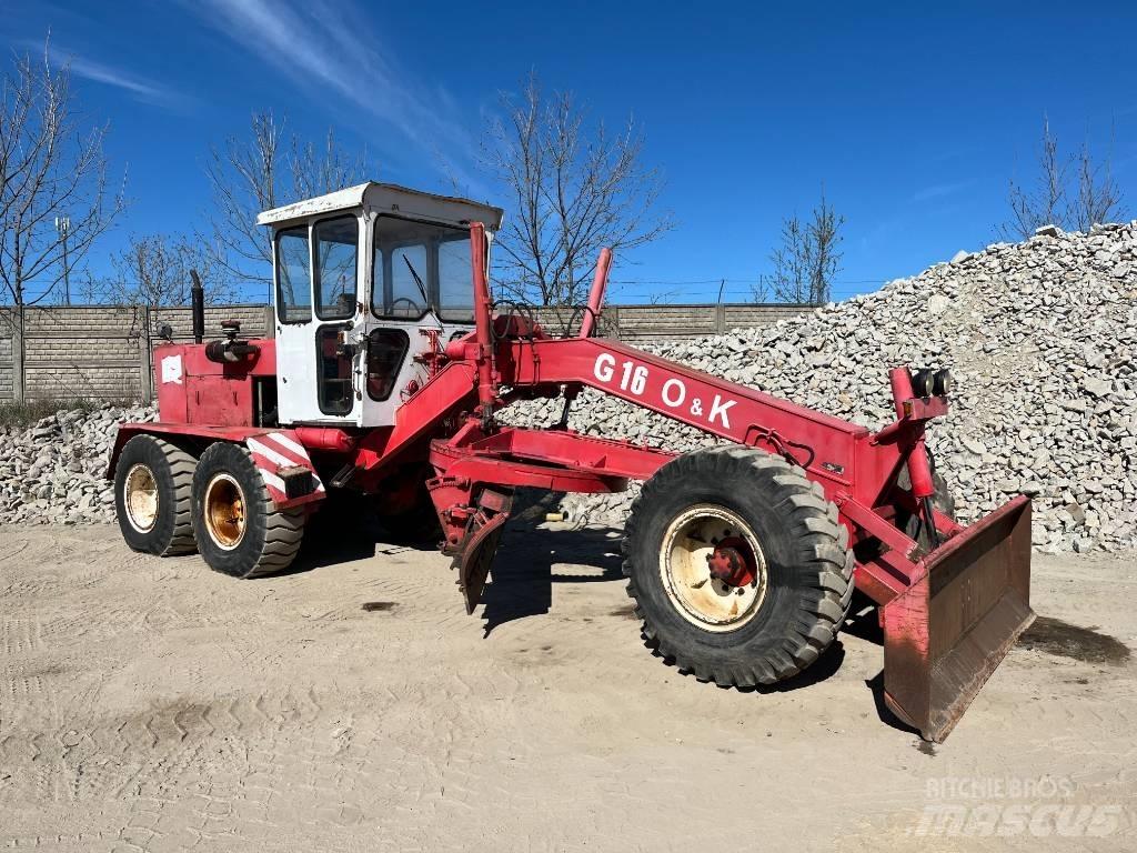 O&K G 16 Greideriai