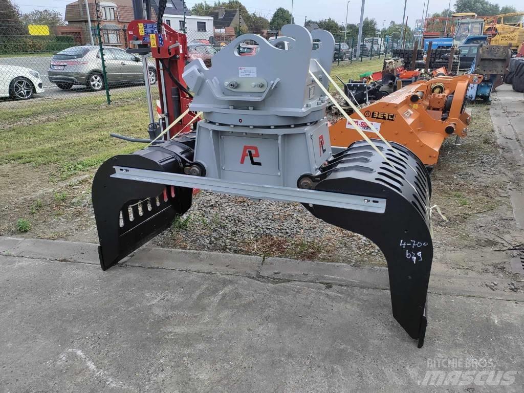 Pladdet PRG4-700-II Griebtuvai