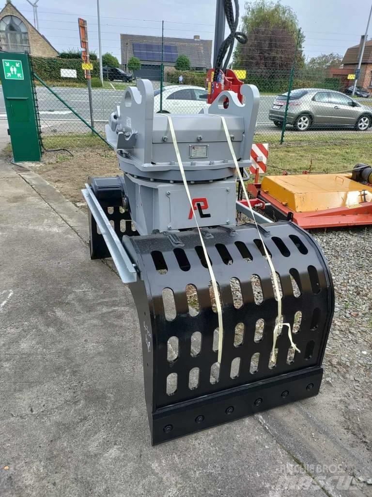 Pladdet PRG4-700-II Griebtuvai