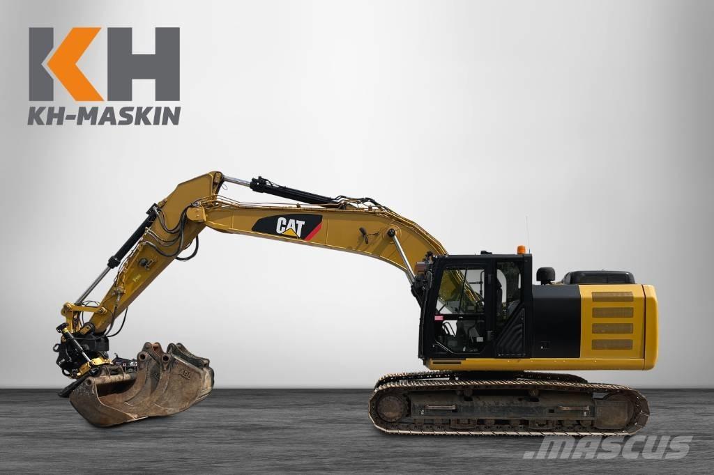 CAT 323 F Vikšriniai ekskavatoriai