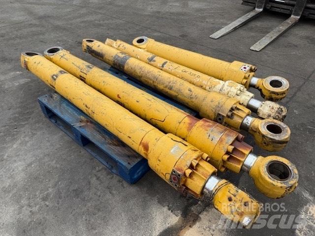 CAT 325 D Hidraulikos įrenginiai
