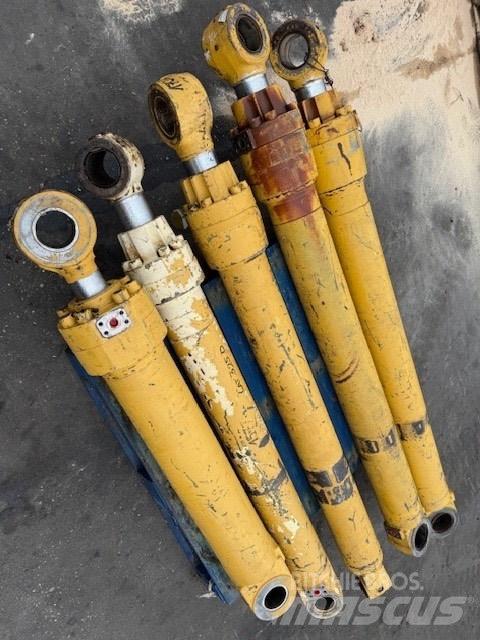 CAT 325 D Hidraulikos įrenginiai