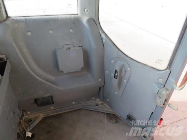 Volvo ECR 88 Kabinos ir interjeras