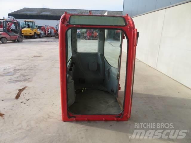 Volvo ECR 88 Kabinos ir interjeras