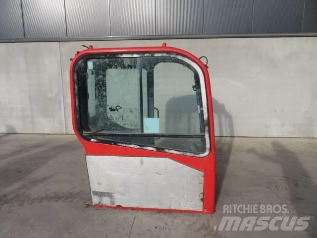 Volvo ECR 88 Kabinos ir interjeras