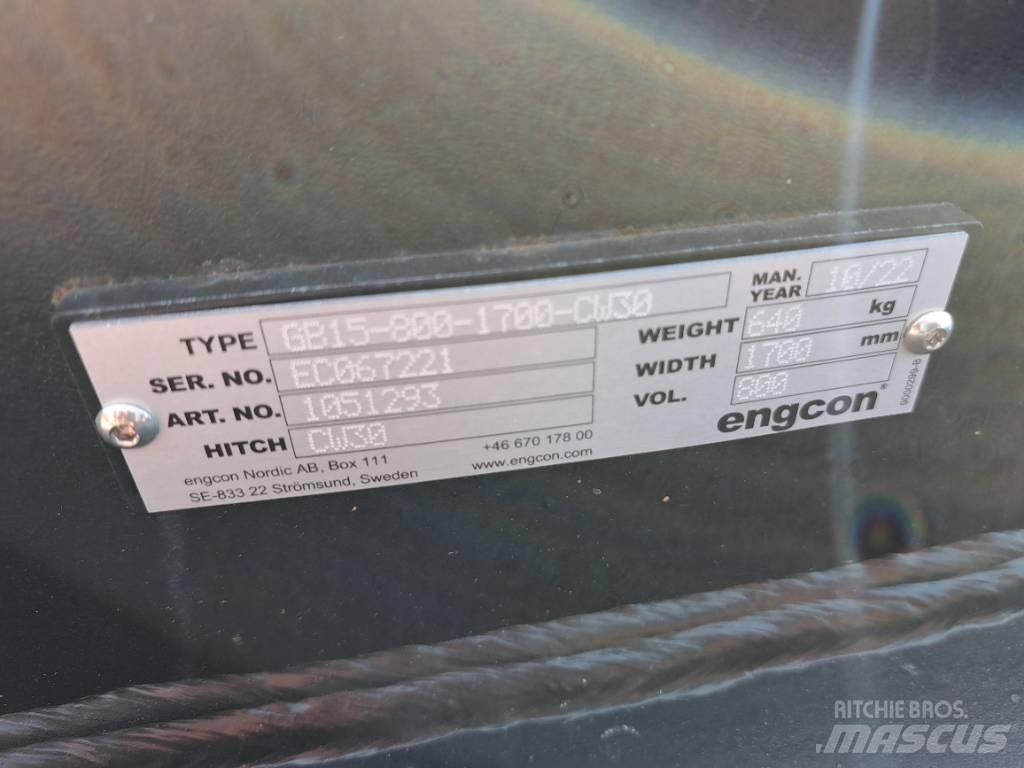Engcon GB15, CW30 Kaušai