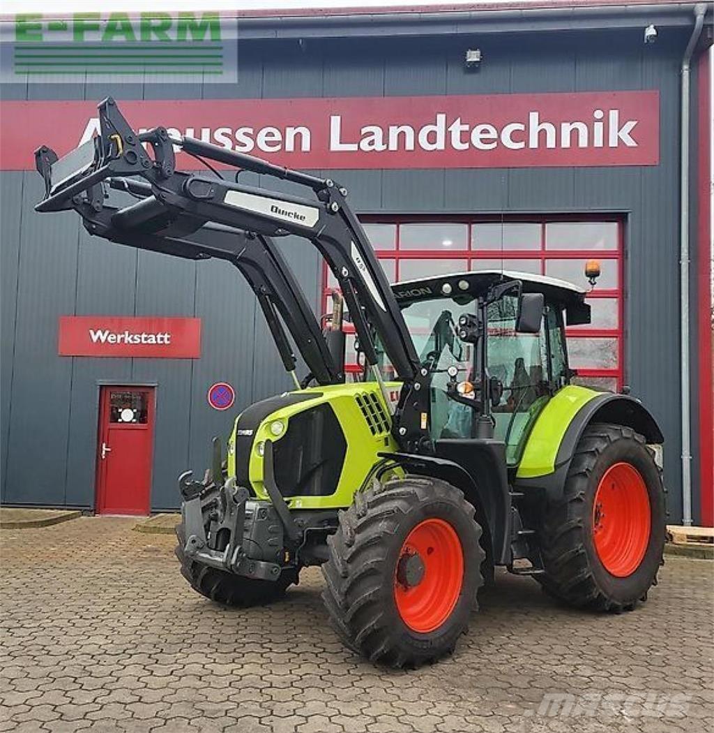 CLAAS arion 510 Traktoriai