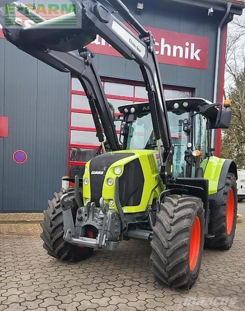 CLAAS arion 510 Traktoriai