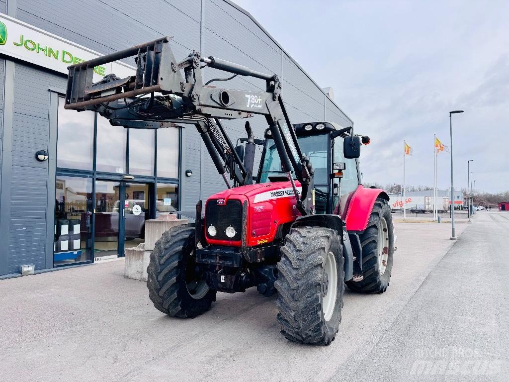 Massey Ferguson 6480 Traktoriai