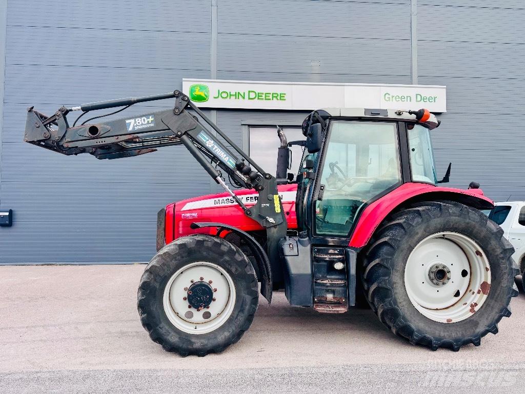 Massey Ferguson 6480 Traktoriai
