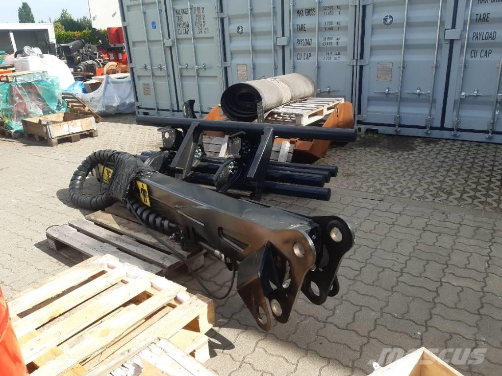 Komatsu 901.6 Medžių kirtimo mašinų kranai